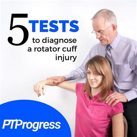 test for a rotator cuff tear|diagnosing rotator cuff tear.